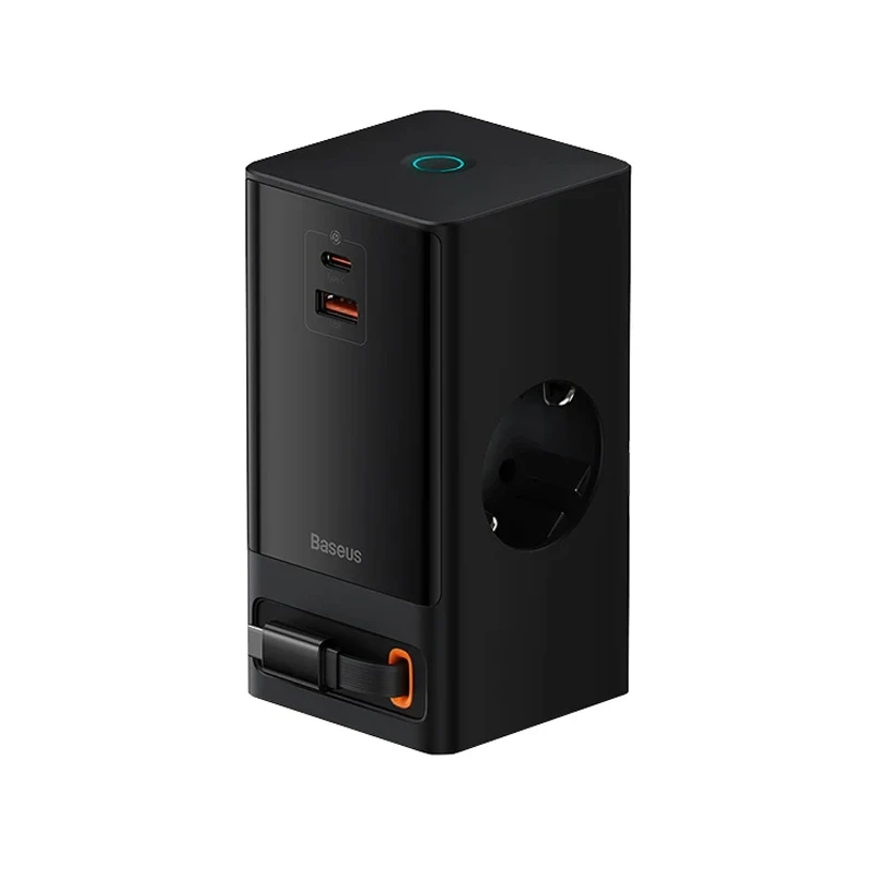 شارژر رومیزی 65 وات باسئوس مدل CCGAN65-S2ACE