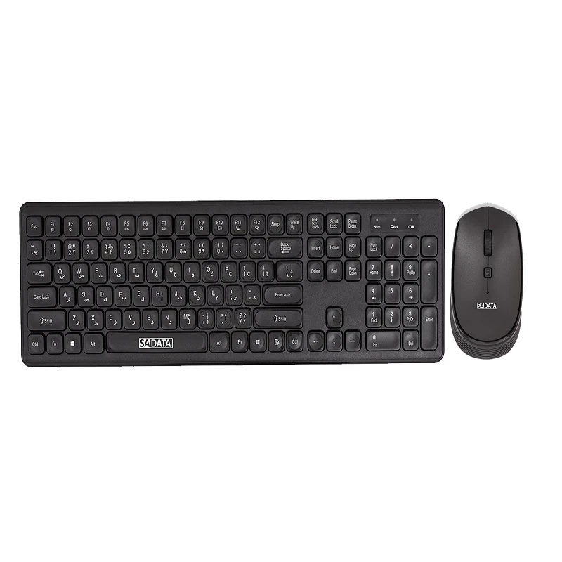 کیبورد و موس سادیتا مدل SKM-3401