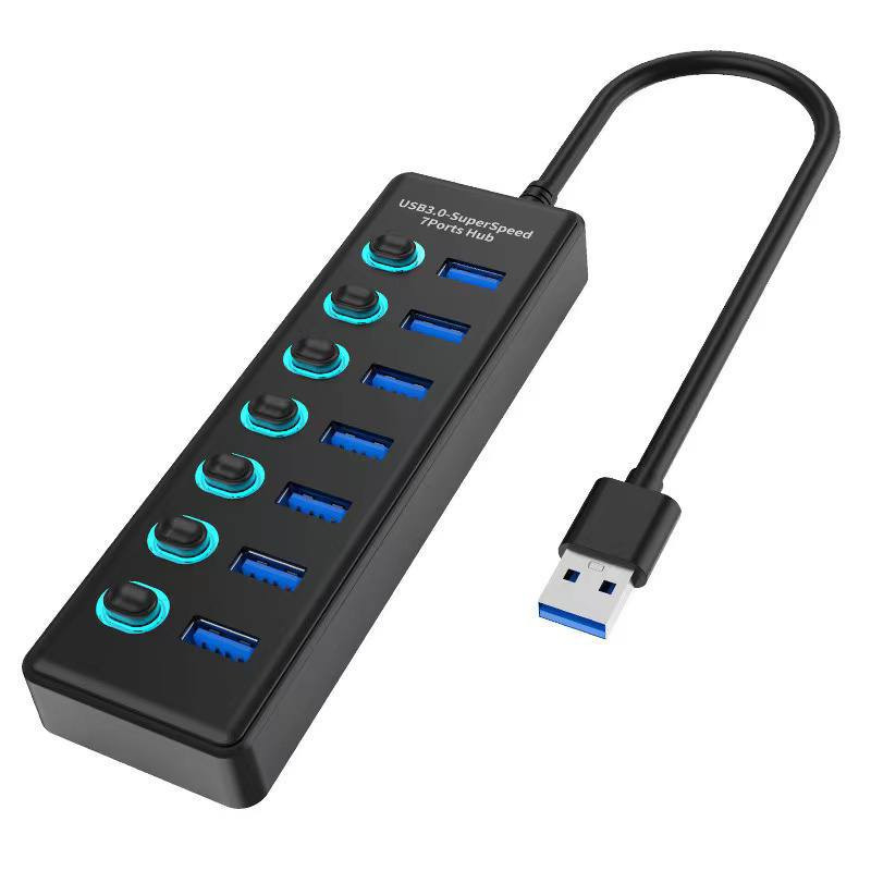 هاب هفت پورت USB 3.0