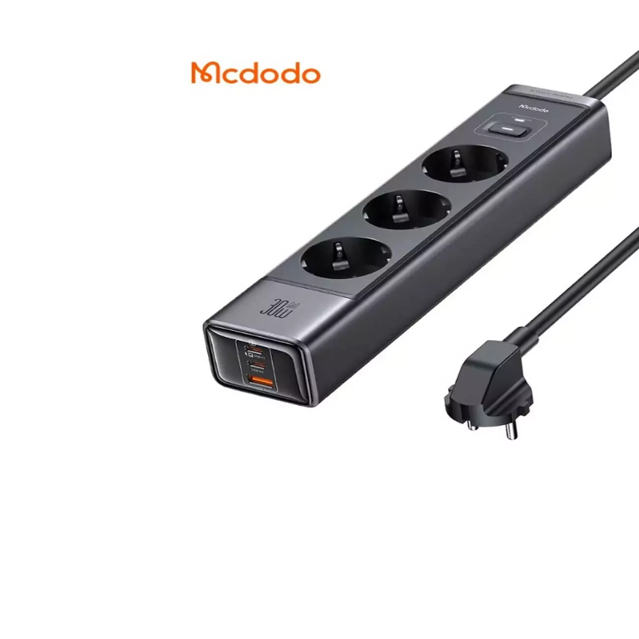 چند راهی برق و شارژر مک دودو Mcdodo CH-062 GaN