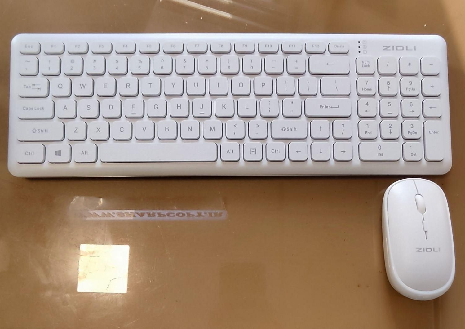 کیبورد موس ZIDLI KM62