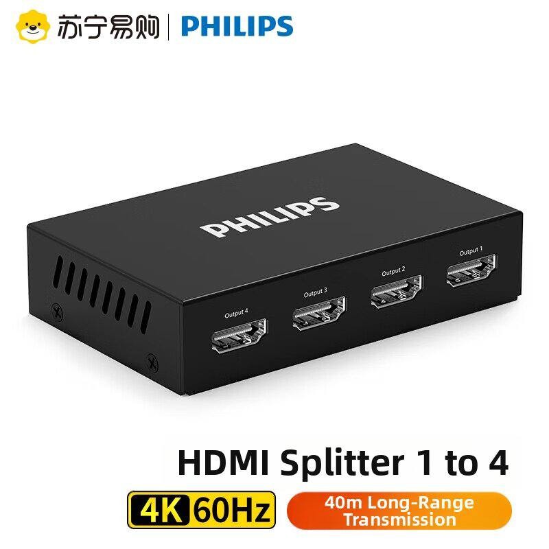 اسپلیتر  PHILIPS HDMI Splitter 1×4 مدل SWR91L