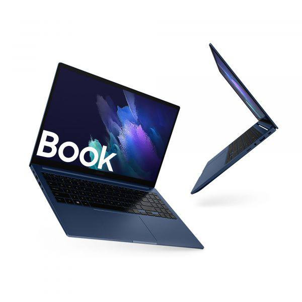 لپ تاپ کارکرده Samsung Galaxy book2 np750 - I5GEN12/8G.B/256G.B/INTEL
