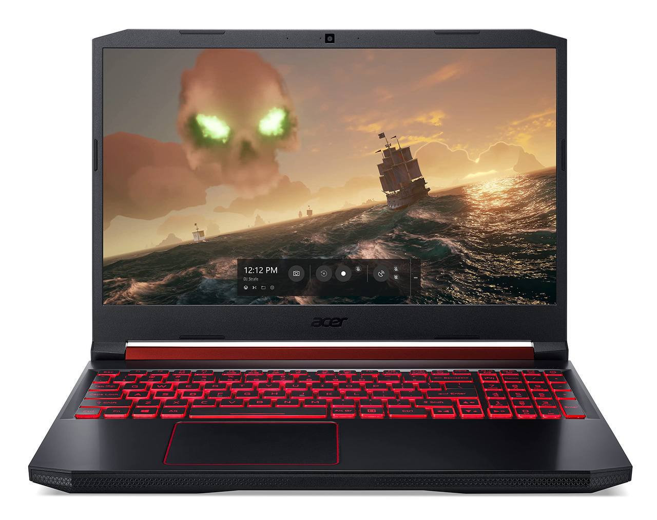 لپ تاپ کارکرده Acer nitro5 15-55  I5GEN10/12G.B/512G.B/4G.B