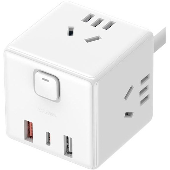 چند راهی مکعبی 33 وات شیائومی مدل MJCXB3-04QM