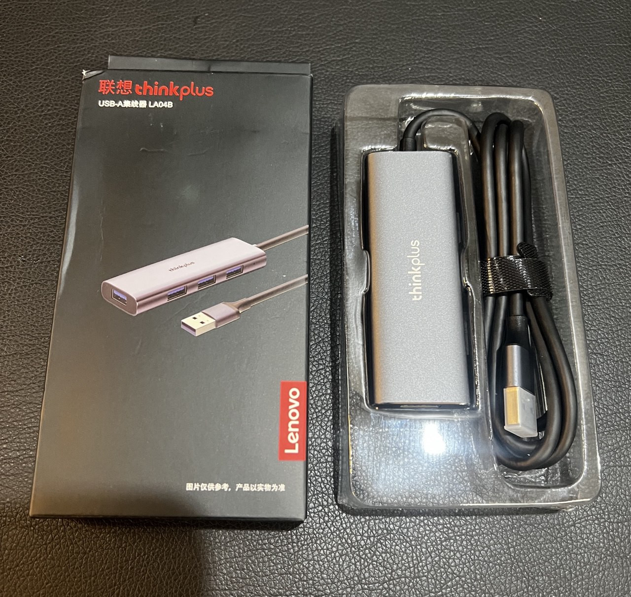هاب 4 پورت USB3.0 برند LENOVO LA04B
