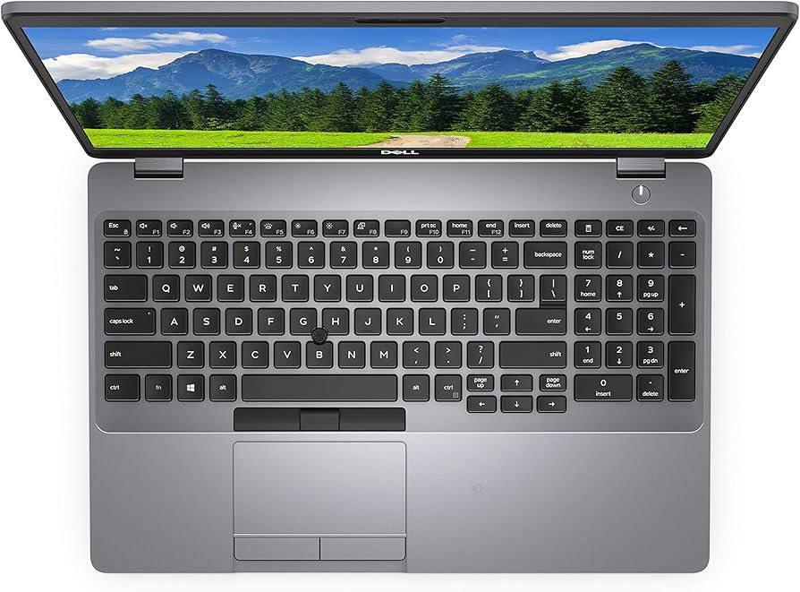 لپ تاپ کارکرده DELL latitude 5511 I7GEN10/16G.B/256G.B/2G.B