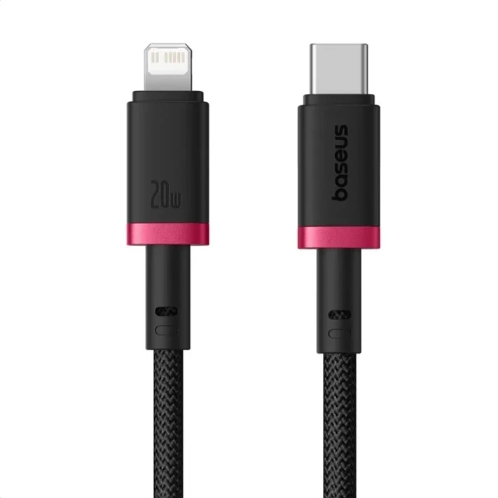 کابل تبدیل USB-C به لایتنینگ بیسوس مدل Dura Series 20W