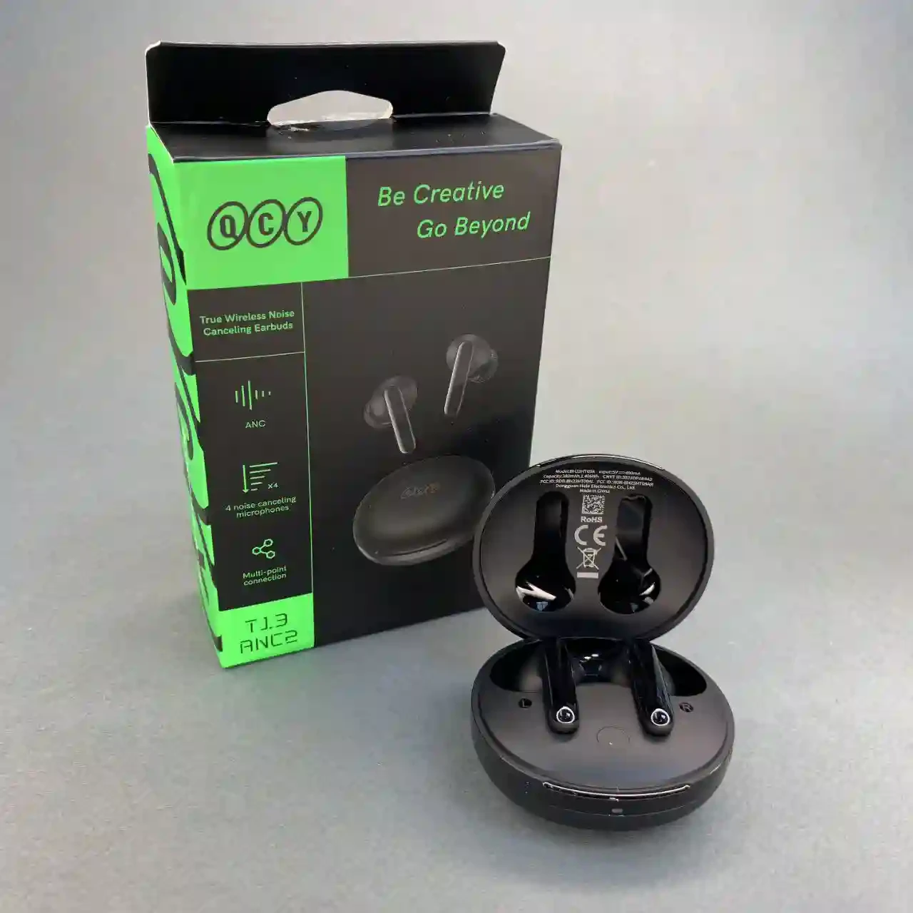 هدفون بلوتوثی کیو سی وای مدل T13 ANC 2