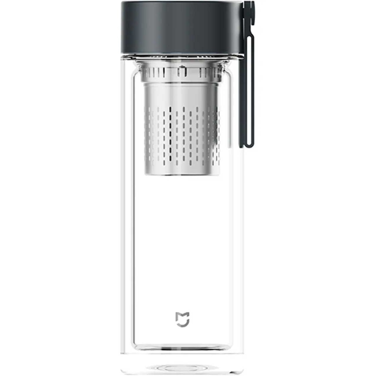 فلاسک شیشه‌ای دو لایه مسافرتی 400 میلی‌لیتری میجیا شیائومی MJBLB01PL