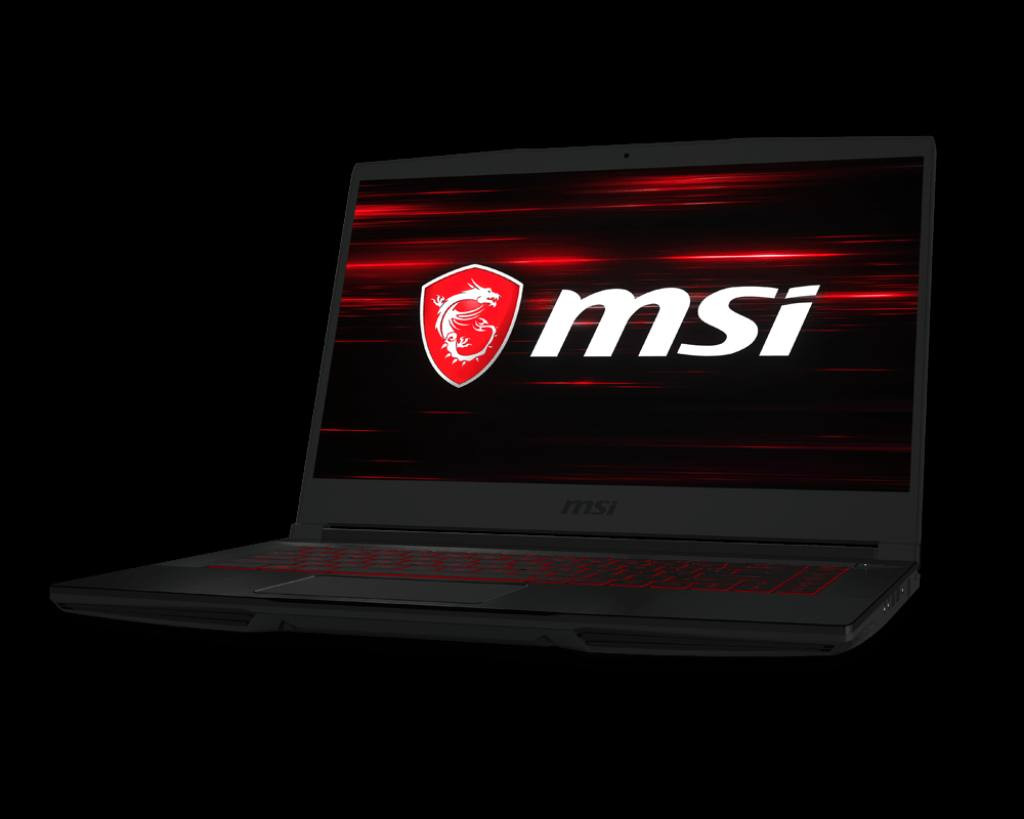 لپ تاپ کارکرده MSI GF63 IGEN10/8G.B/256G.B/4G.B