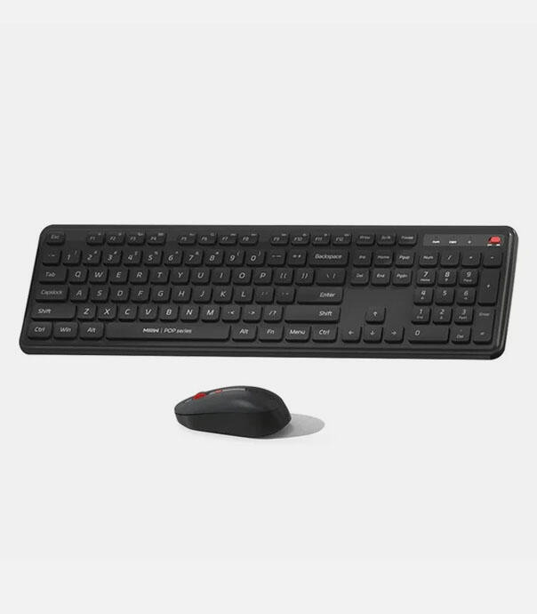 ست موس و کیبورد سایلنت وایرلس MIIIW - نسل سوم