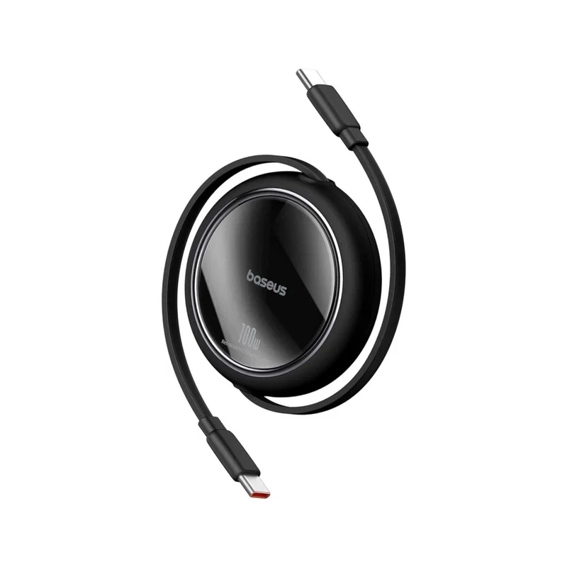 کابل USB-C  بیسوس مدل Free2Draw Mini Retractable 100W
