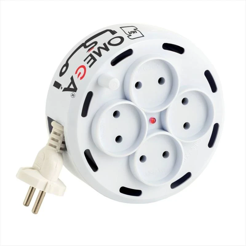 چندراهی برق امگا مدل چند راهی برق امگا مدل جمع شونده چهارخانه