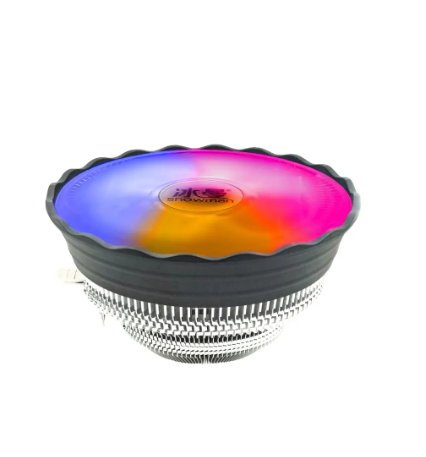 فن سی پی یو RGB SNOWMAN M-120