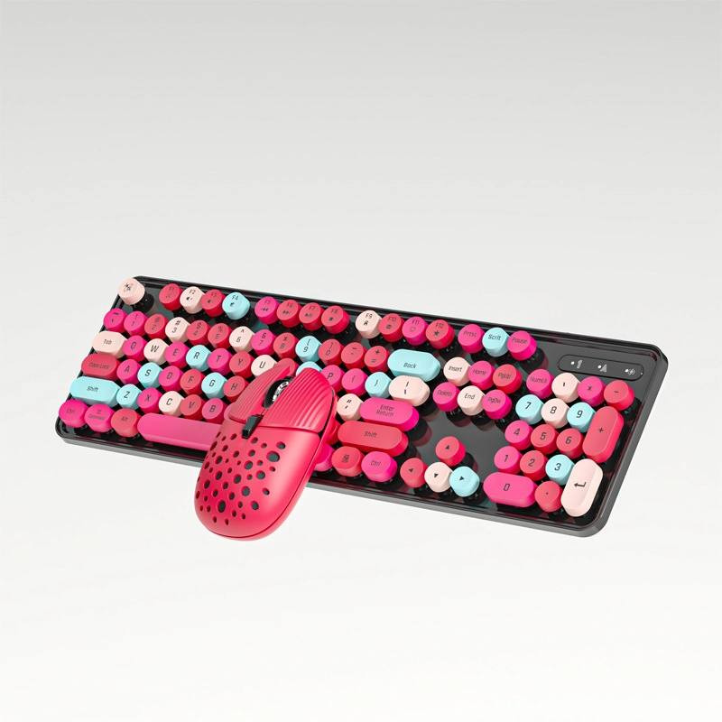 کیبورد و ماوس بی سیم Newff مدل EF128