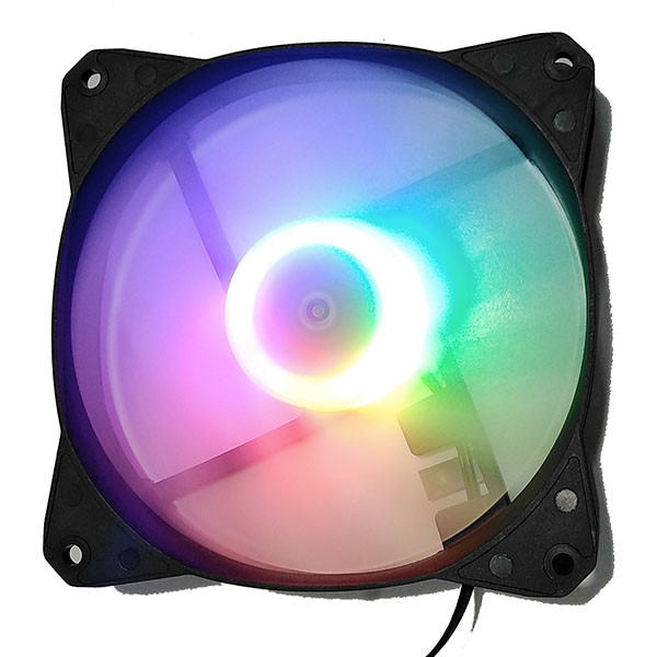 فن کیس ۱۲*۱۲ Cooler cream KS120 ARGB