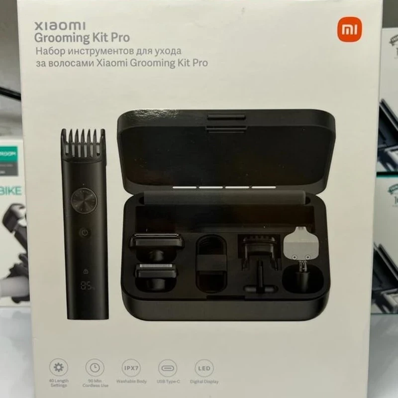 ماشین اصلاح موی سر و صورت شیائومی مدل Grooming Kit Pro XMGHT2KITLF