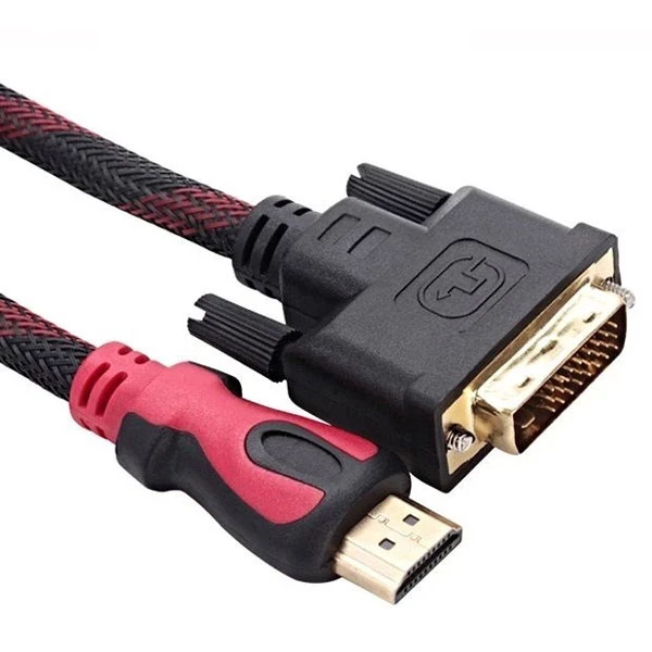 کابل تبدیل HDMI به DVI طول 1.5 متر
