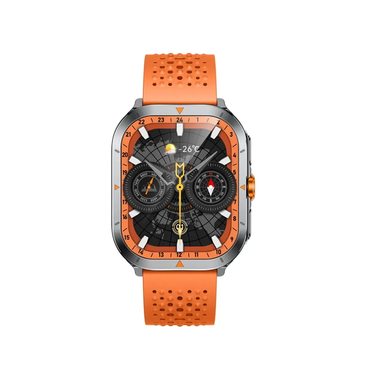 ساعت هوشمند گلوریمی مدل Glorimi GX TRACE