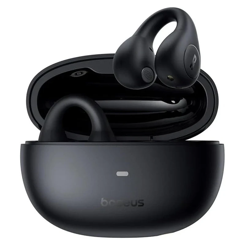 هدفون بلوتوثی باسئوس مدل AirGo AS01 OPEN Ear TWS