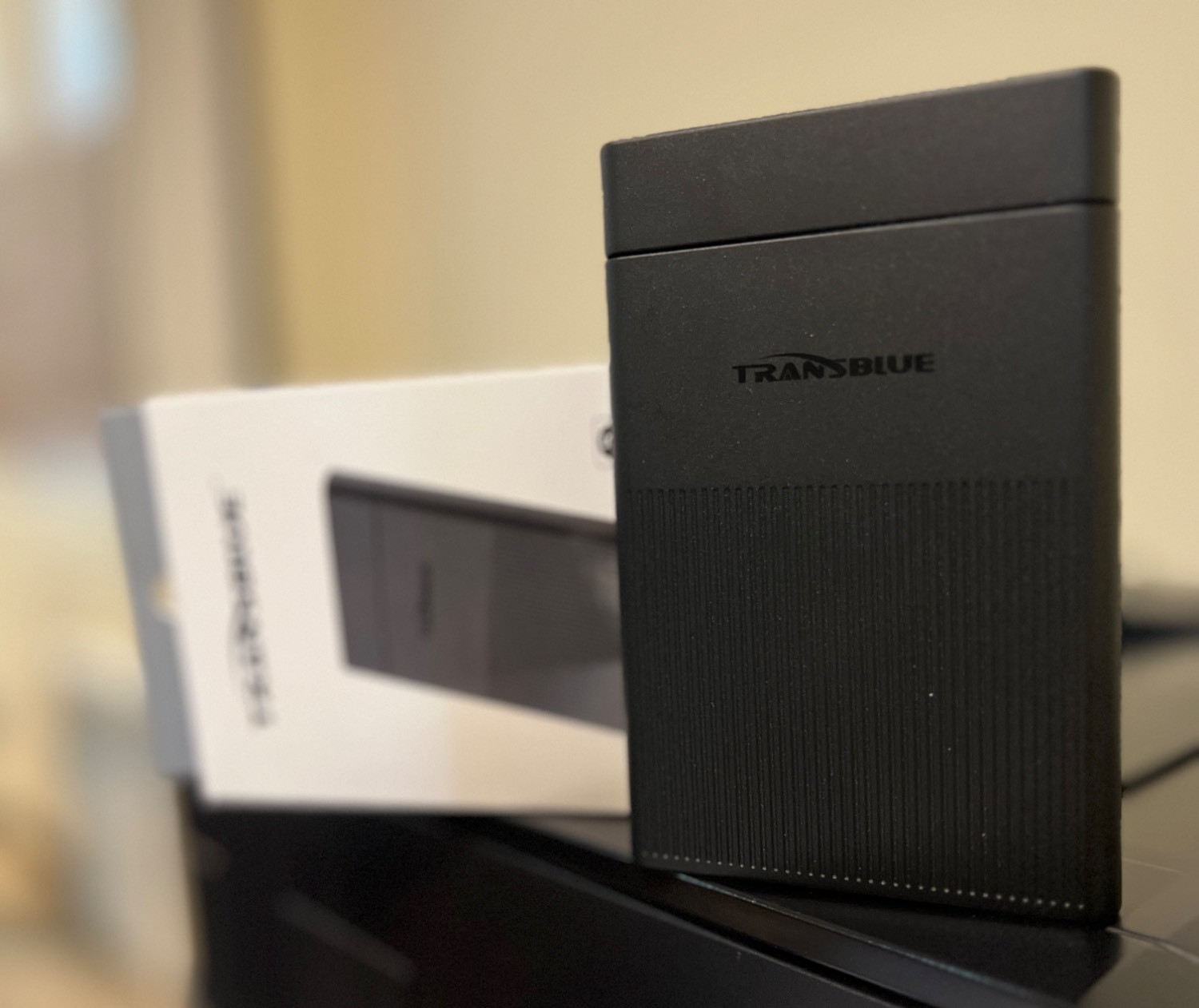 باکس هارد 2.5 USB3.0 برند TRANSBLUE مدل C500