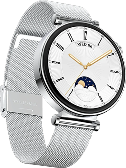 ساعت هوشمند Riversong مدل Glow SW906 (بند فلزی)