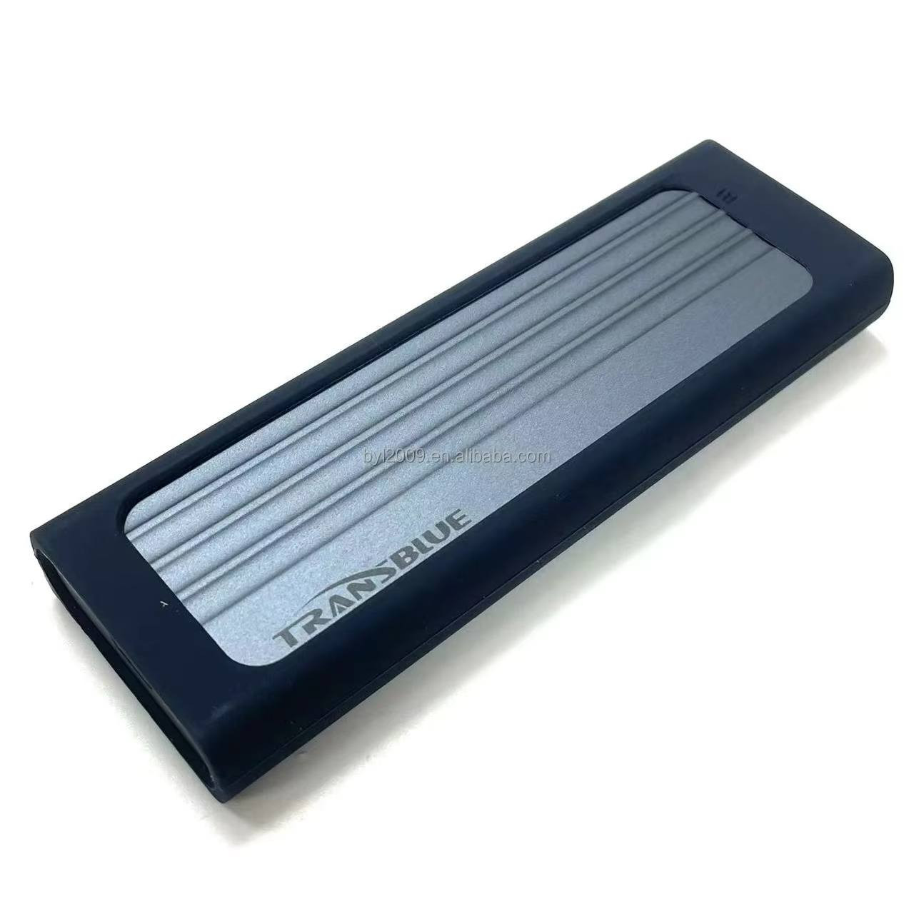 باکس هارد فلزی TRANSBLUE NVMe M2 مدل E320