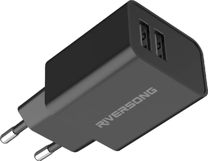 شارژر دیواری Riversong مدل Safecub D13 CMM5 به همراه کابل USB به Type-C