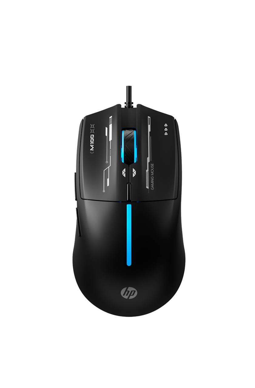 موس سیم دار گیمینگ HP مدل M100