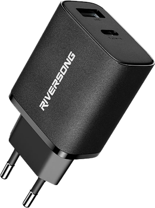 شارژر دیواری Riversong مدل SafeKub D3 AD26