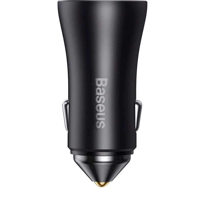 شارژر فندکی 40 وات دو پورت بیسوس مدل CCJDZ-CC