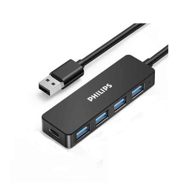 هاب 4 پورت USB3.0 فیلیپس مدل SWR1603C/93